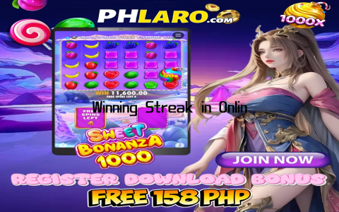 Winning Streak in Online Gaming Fun