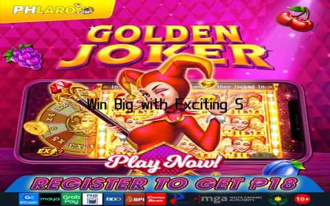 Win Big with Exciting Slot Adventures